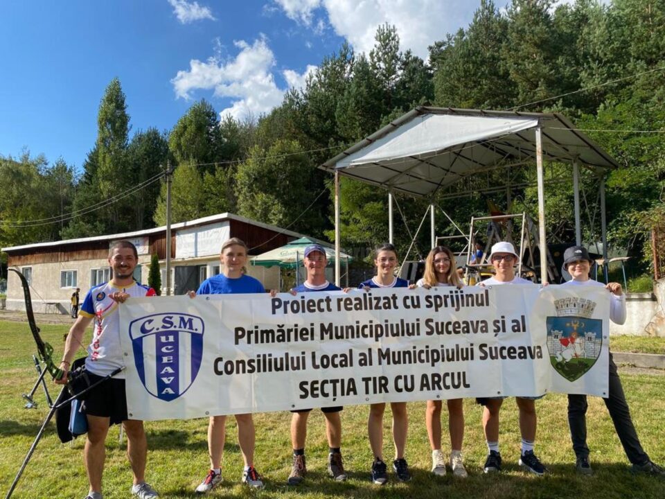 Arcașii suceveni s-au evidențiat la Naționale