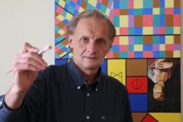 Poetul și artistul plastic sucevean Constantin Severin