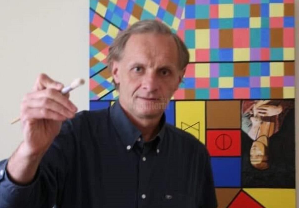 Poetul și artistul plastic sucevean Constantin Severin