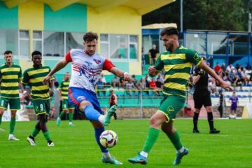 Foresta a câștigat duelul cu CSM Vaslui. Foto Cristian Plosceac (Bucovina Sport)
