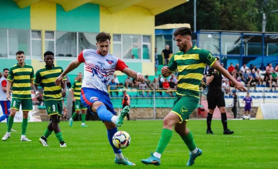 Foresta a câștigat duelul cu CSM Vaslui. Foto Cristian Plosceac (Bucovina Sport)