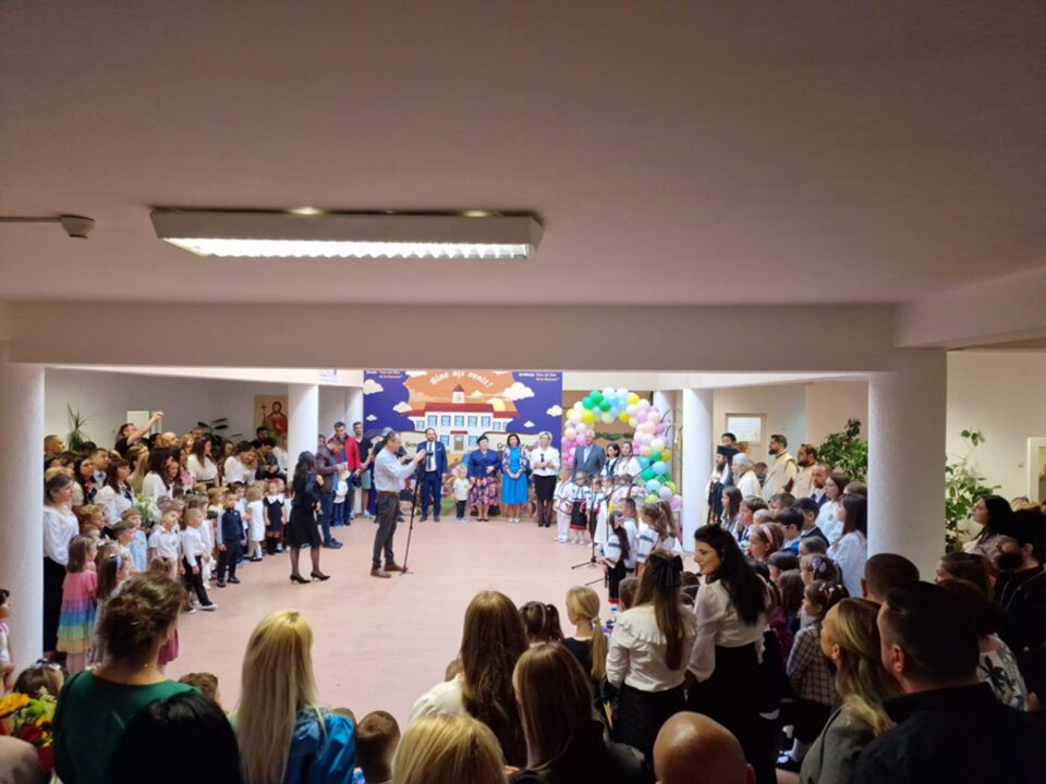 Deschiderea noului an școlar la Școala și Grădinița „Sf. Ioan cel Nou de la Suceava”