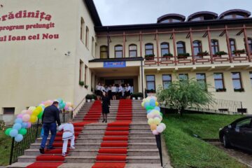 Deschiderea noului an școlar la Școala și Grădinița „Sf. Ioan cel Nou de la Suceava”
