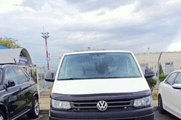 Autoturism lăsat fără numere în cadrul acțiunii de la finele săptămânii trecute