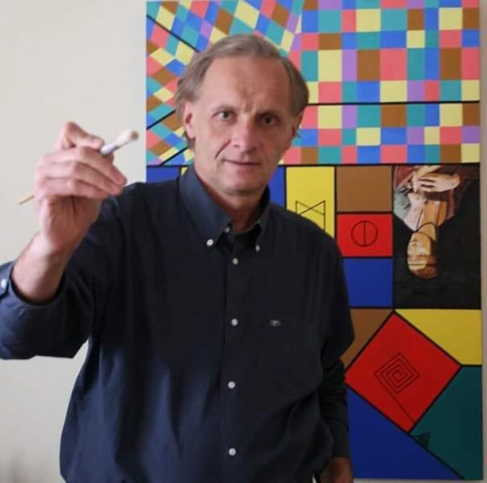 Poetul și artistul plastic Constantin Severin