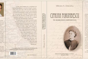 Criticul și istoricul literar Mircea A. Diaconu a publicat recent volumul „Ciprian Porumbescu - În marginea Imperiului”