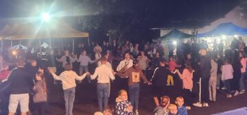 Două spectacole cu artiști de excepție și public numeros, la Zilele Comunei Hănțești