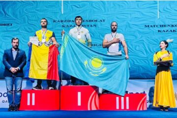 Andrei Chipreanov a devenit vicecampion mondial la skandenberg