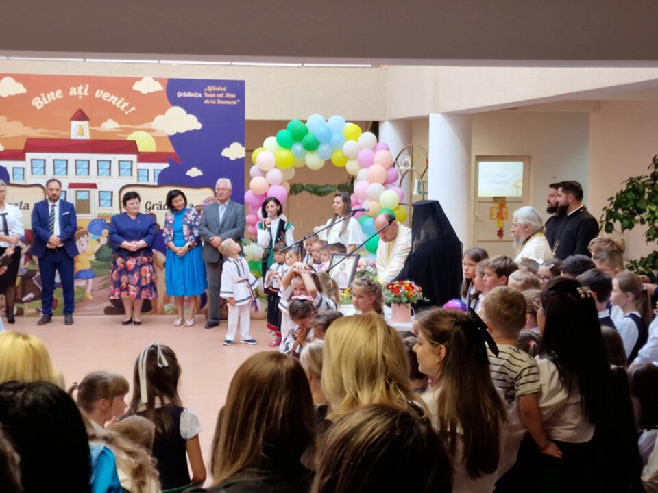 Deschiderea noului an școlar la Școala și Grădinița „Sf. Ioan cel Nou de la Suceava”