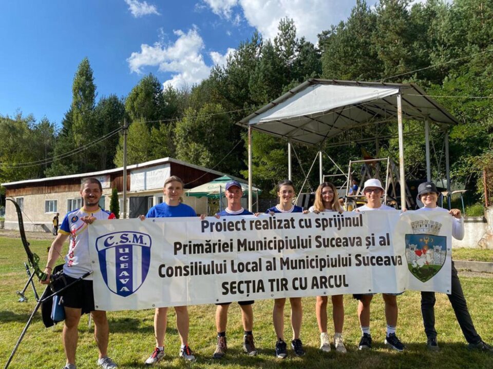 Arcașii suceveni s-au evidențiat la Naționale