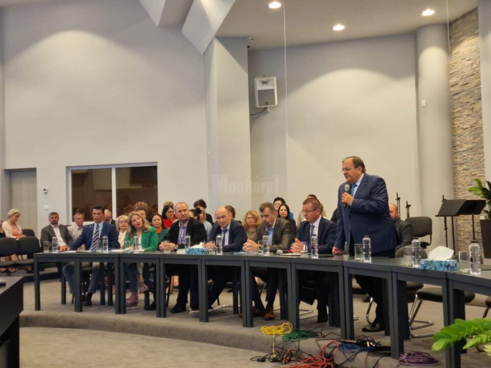 Reuniunea managerilor școlari