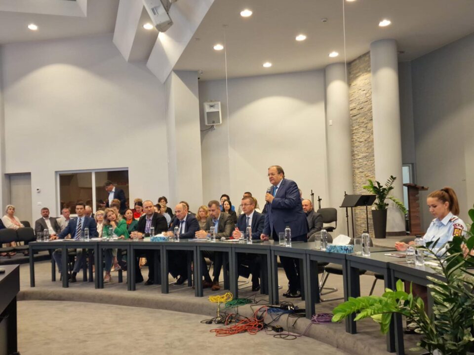 Reuniunea managerilor școlari