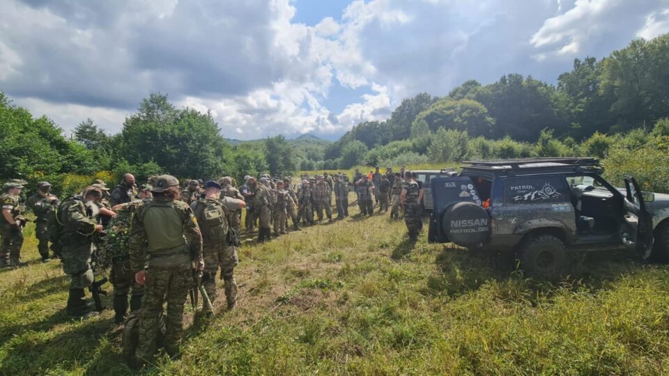 Fratia Lupilor a participat evenimentul airsoft de la Avrig