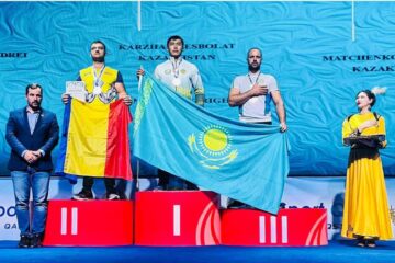 Andrei Chipreanov a devenit vicecampion mondial la skandenberg