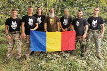 Frăția Lupilor a participat la evenimentul airsoft de la Avrig