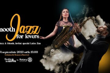 Spectacolul „Smooth Jazz for Lovers”, în Cetatea de Scaun Suceava