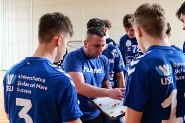 Vasile Boca și jucătorii săi se pregătesc pentru Campionatul Național de tineret