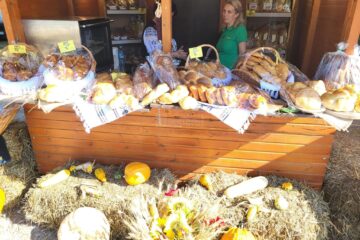 Festivalul Plăcintelor a început la Suceava, cu zeci de delicatese culinare