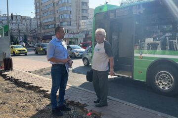 Stația de așteptare de la Orizont, mărită, pentru siguranța și confortul călătorilor