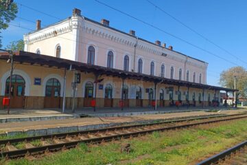 Gara Verești