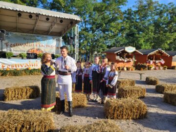 Trei zile de distracție și voie bună la Festivalul Plăcintelor, la Suceava