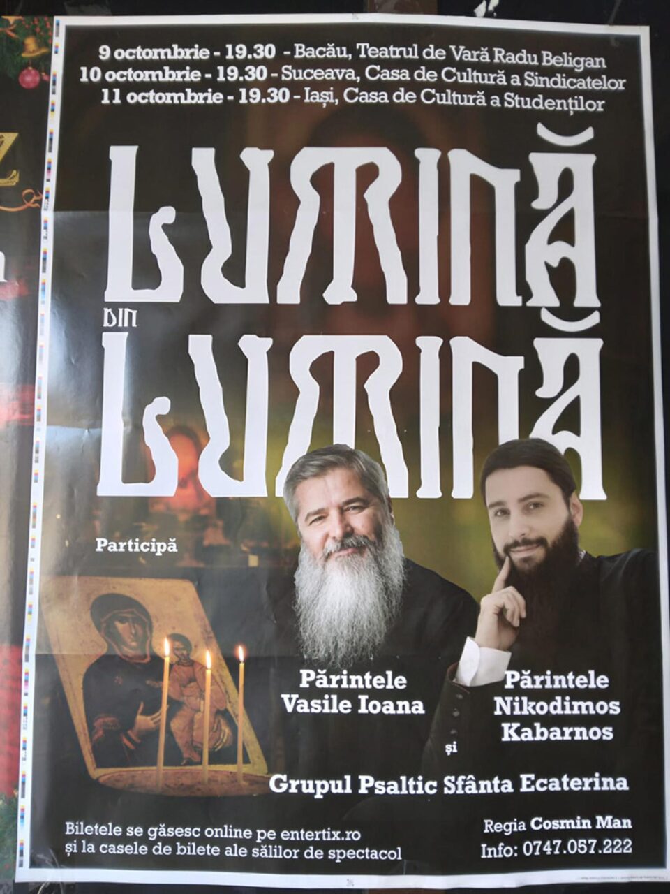 „Lumină din Lumină”, concert psaltic extraordinar, pe scena Casei de Cultură a Sindicatelor Suceava „Lumină din Lumină”, concert psaltic extraordinar, pe scena Casei de Cultură a Sindicatelor Suceava