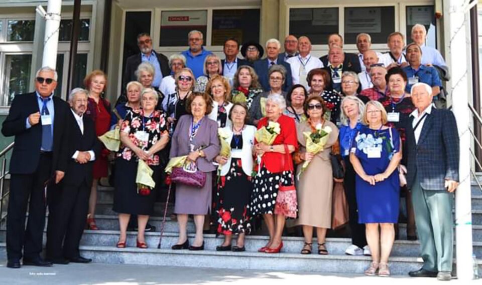 50 de ani de la absolvirea Colegiului „Petru Rareș”