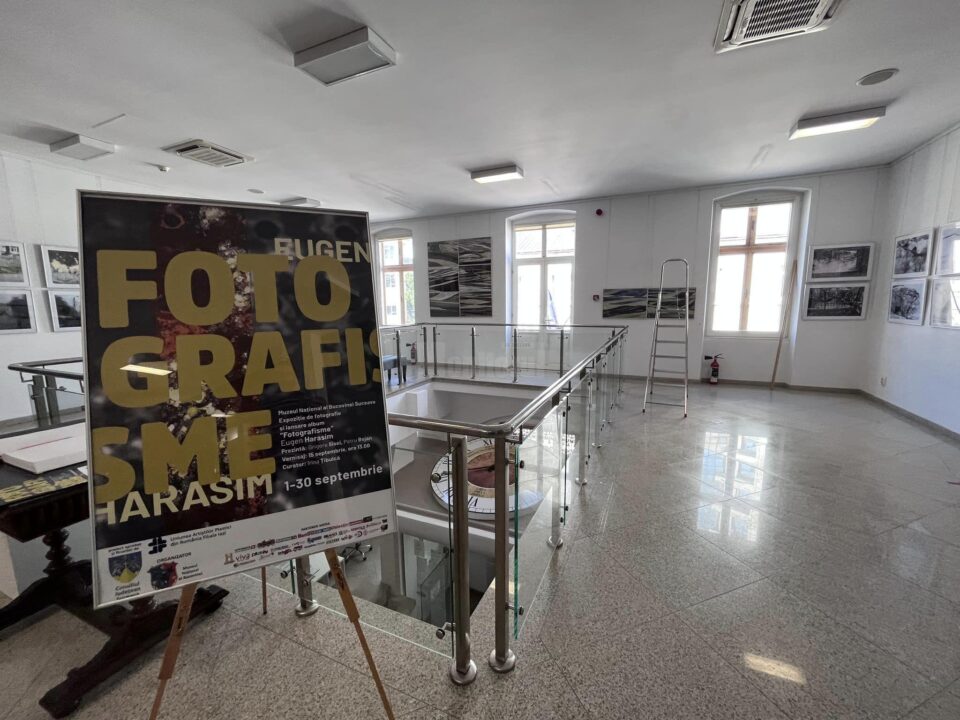 Lucrările fotografului ieșean Eugen Harasim, expuse la Muzeul de Istorie