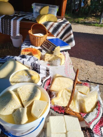 Festivalul Plăcintelor a început la Suceava, cu zeci de delicatese culinare