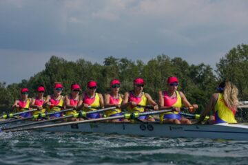 Barca feminina de 8+1 a Romanaiei a cucerit titlul mondial