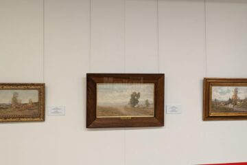 Aproape 3.300 de vizitatori au admirat cele 77 de lucrări din expoziția „Grigorescu – mereu surprinzător”