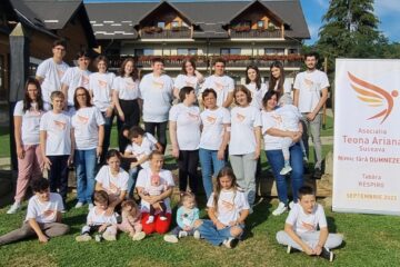 „Respiro” pentru mai mulți copii cu autism și sindrom Down și părinții acestora, la Vama
