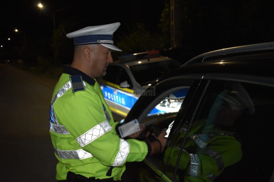 Peste 1.000 de șoferi au fost verificați în cadrul acțiunii ”Blocada”