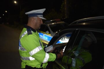 Peste 1.000 de șoferi au fost verificați în cadrul acțiunii ”Blocada”