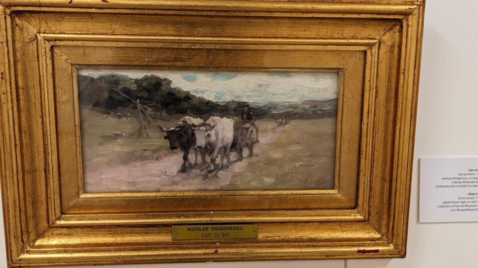 Expoziția ”Nicolae Grigorescu - mereu surprinzător”, la Muzeul de Istorie
