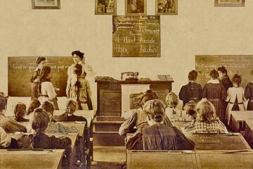 “Anul școlar la liceul de copile din Suceava”