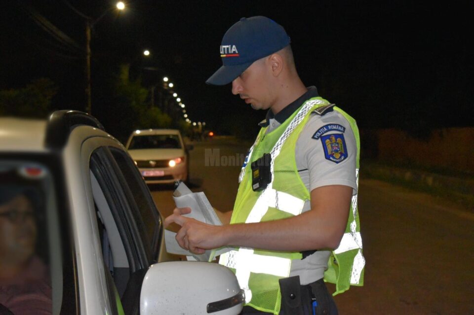 Peste 1.000 de șoferi au fost verificați în cadrul acțiunii ”Blocada”