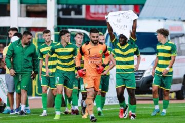 Foresta are procentaj maxim de puncte după 3 runde. Foto Cristian Plosceac (Bucovina Sport)