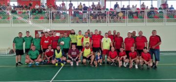 Prima competiție organziată în Sala Sporturilor Boroaia