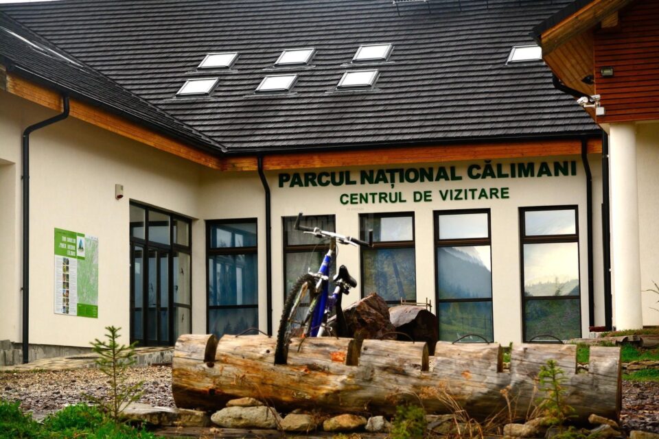Centrul de vizitare al Parcului National Calimani