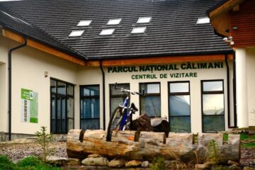 Centrul de vizitare al Parcului National Calimani