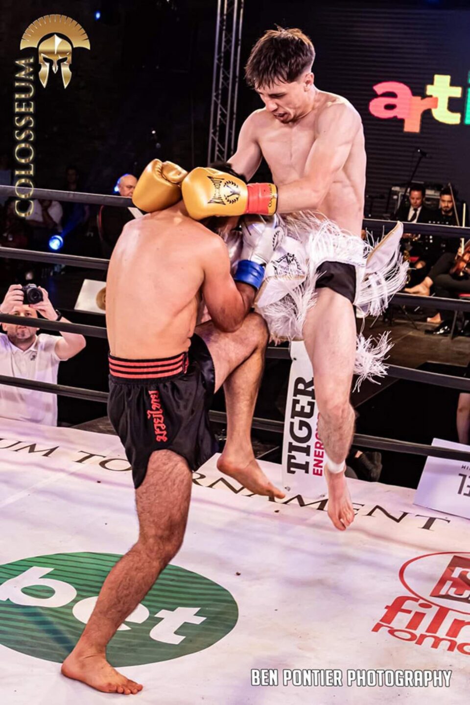 Mihai Rusu se afla pe afișul galei Colosseum Tornament 40 de la Baia Mare
