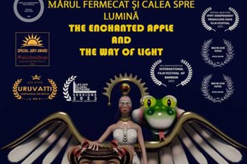 „Mărul fermecat și calea spre lumină”, realizat de Cătălin Alexandru Chifan, nominalizat pentru cel mai bun film de scurt metraj, la Palermo