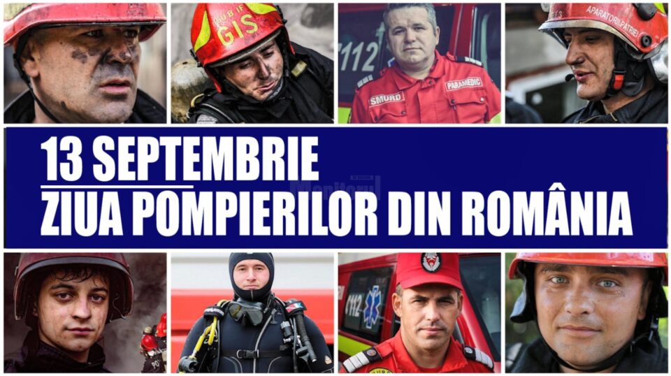 Pompierii își deschid porțile, astăzi, de ziua lor