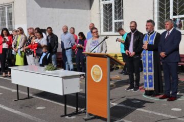 Prima zi de scoală