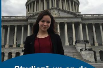 Sesiune de informare pentru liceenii care vor să studieze gratuit, un an, în Statele Unite ale Americii