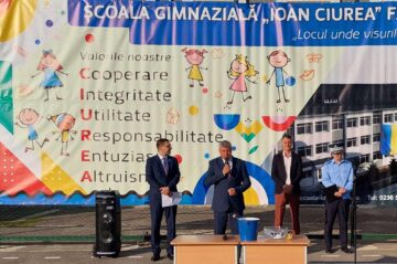 Prima zi de scoală