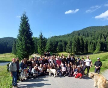 Tabără gratuită la Slătioara pentru 67 de tineri voluntari ATOS