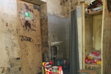 Fotografiile trimise de suceveanul închis în Macedonia