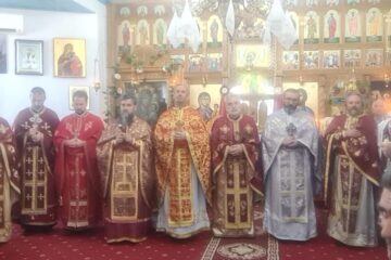 Creștinii din satul Racova, comuna Udești, au sărbătorit, de Înălțarea Sfintei Cruci, hramul bisericii
